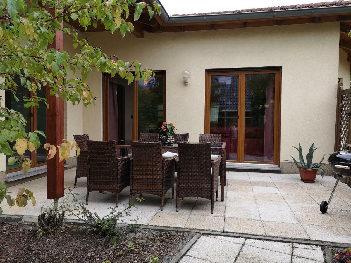 Ferienhaus An Der Wiederitz Freital Exterior photo
